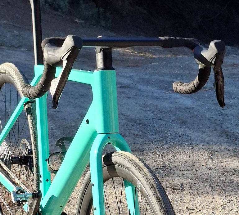 Used Liguria Cycling OFF GRID 2025 Road & Gravel, Green — image 2 of 11