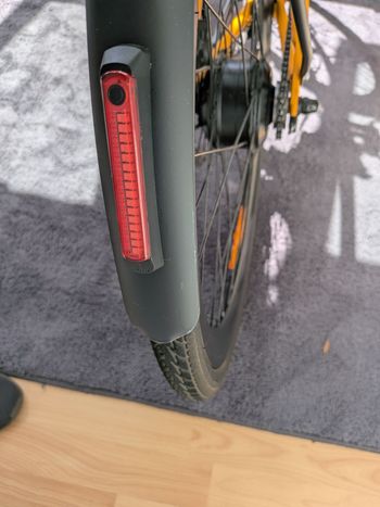 Used SUSHI Bikes E-Bike SUSHI BIKE Maki 3.0+ 2025 2025 Urban, Orange — image 8 of 8