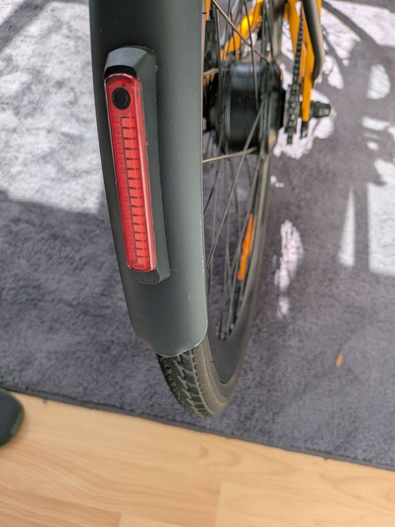 Used SUSHI Bikes E-Bike SUSHI BIKE Maki 3.0+ 2025 2025 Urban, Orange — image 8 of 8
