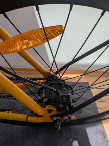 Used SUSHI Bikes E-Bike SUSHI BIKE Maki 3.0+ 2025 2025 Urban, Orange — image 7 of 8