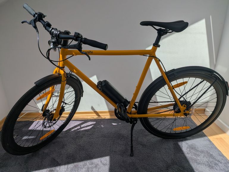 Used SUSHI Bikes E-Bike SUSHI BIKE Maki 3.0+ 2025 2025 Urban, Orange — image 1 of 8