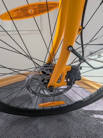 Used SUSHI Bikes E-Bike SUSHI BIKE Maki 3.0+ 2025 2025 Urban, Orange — image 5 of 8