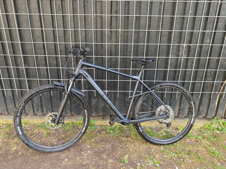 Used CUBE REACTION PRO 2023 2023 Mountainbike, Black, 27.5 — image 7 of 7