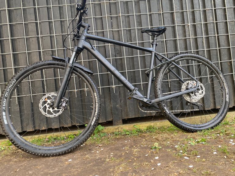 Used CUBE REACTION PRO 2023 2023 Mountainbike, Black, 27.5 — image 1 of 7
