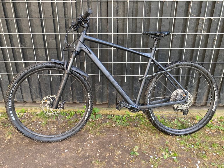 Used CUBE REACTION PRO 2023 2023 Mountainbike, Black, 27.5 — image 3 of 7