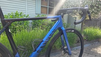 Used Canyon Ultimate CF SL 8 Aero 2023 2023 Road & Gravel, Black — image 2 of 15