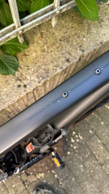 Used Canyon Endurace CF 7 eTap 2022 2022 Road & Gravel, Black — image 5 of 6