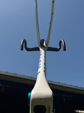 Used Factor OSTRO V.A.M. Disc Carbon 54cm Pearl White Chrome 2024 Frameset 2024 Road & Gravel — image 7 of 18