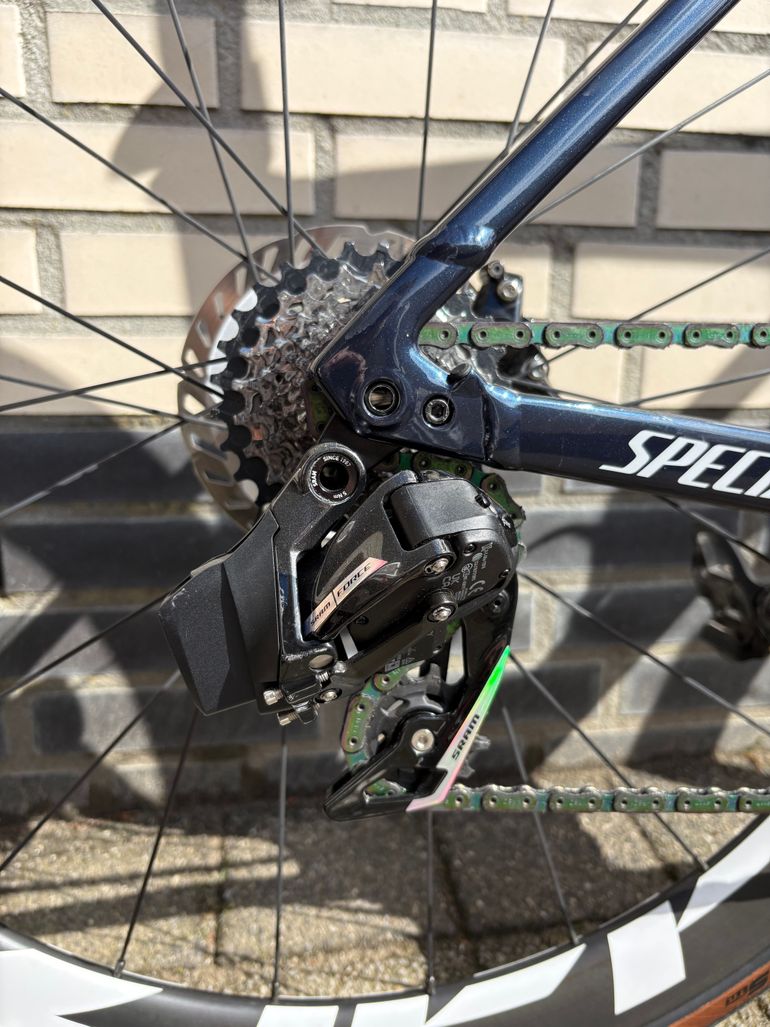 Used Specialized Allez Sprint Frameset 2026 2026 Road & Gravel, Blau — image 5 of 18