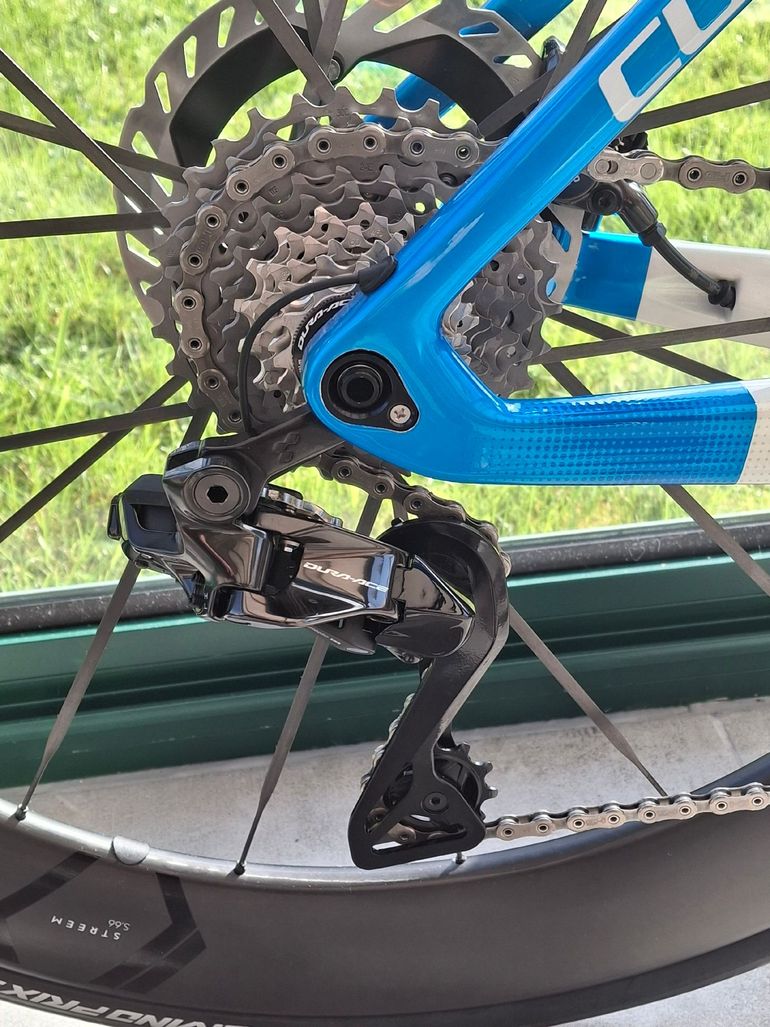 Used CUBE LITENING AERO C:68X, SLT 2025 2025 Road & Gravel, Blanco — image 4 of 5