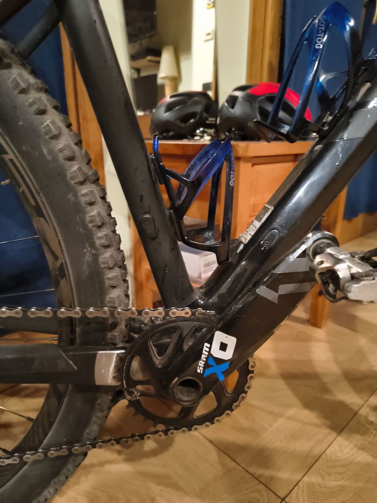 Used Canyon Exceed CF SL 6.0 Pro Race 2019 2019 Mountainbike, Schwarz, 29 — image 2 of 10