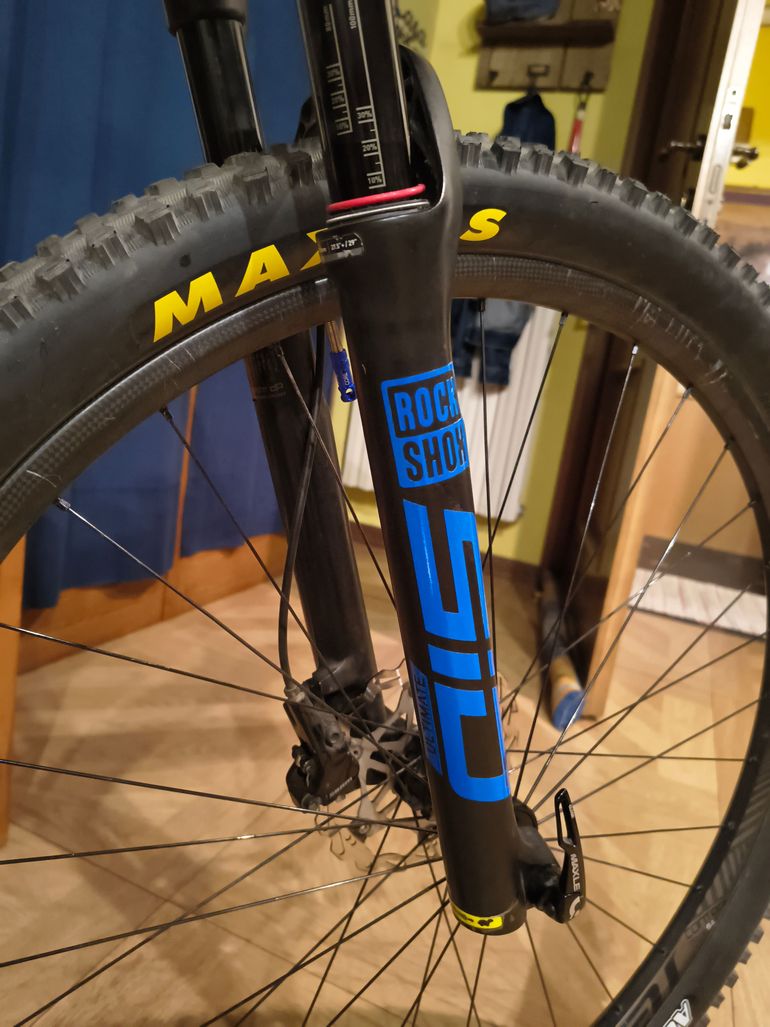 Used Canyon Exceed CF SL 6.0 Pro Race 2019 2019 Mountainbike, Schwarz, 29 — image 5 of 10