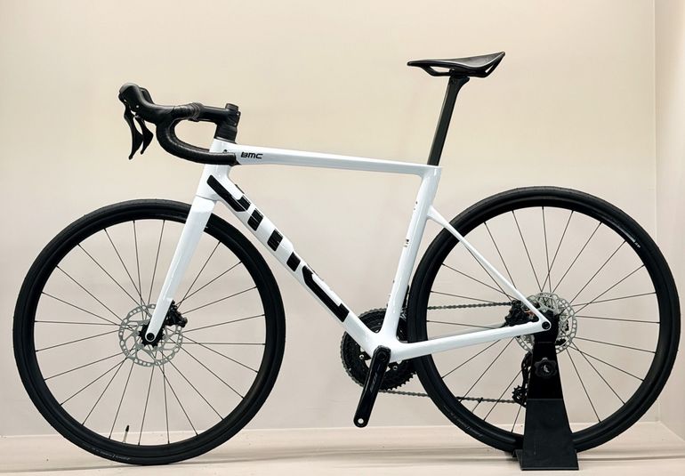 Gebrauchtes BMC Teammachine SLR THREE 2027 2027 Road & Gravel, Weiß — Bild 6 von 18