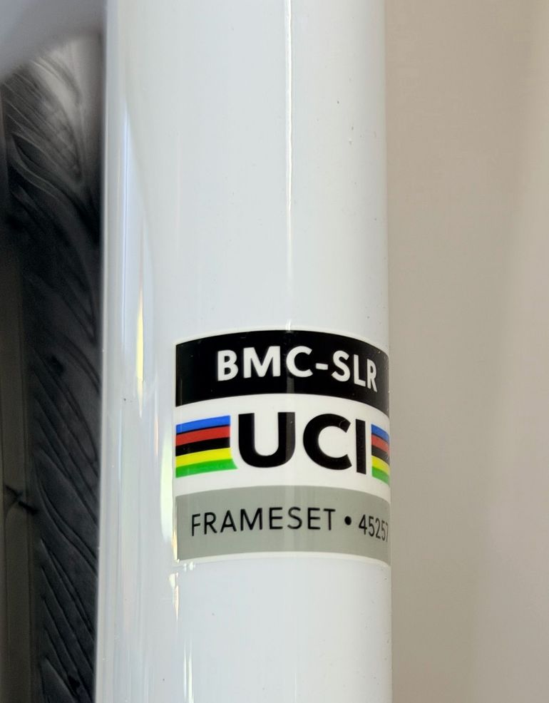 Gebrauchtes BMC Teammachine SLR THREE 2027 2027 Road & Gravel, Weiß — Bild 12 von 18