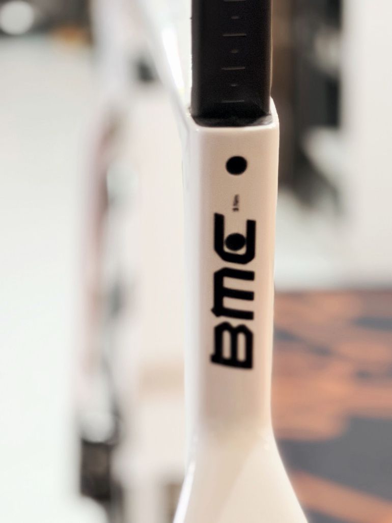 Gebrauchtes BMC Teammachine SLR THREE 2027 2027 Road & Gravel, Weiß — Bild 16 von 18