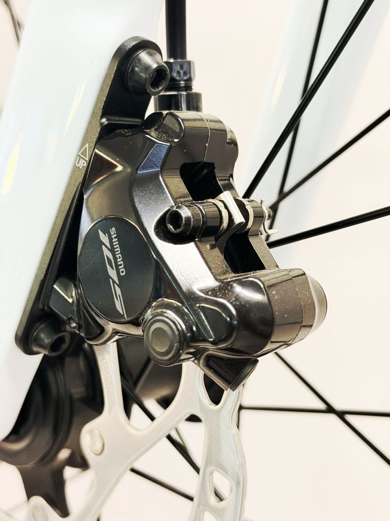 Gebrauchtes BMC Teammachine SLR THREE 2027 2027 Road & Gravel, Weiß — Bild 7 von 18