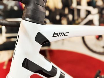 Gebrauchtes BMC Teammachine SLR THREE 2027 2027 Road & Gravel, Weiß — Bild 17 von 18