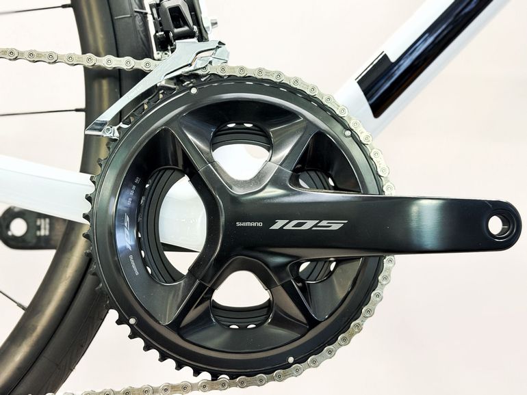 Gebrauchtes BMC Teammachine SLR THREE 2027 2027 Road & Gravel, Weiß — Bild 15 von 18