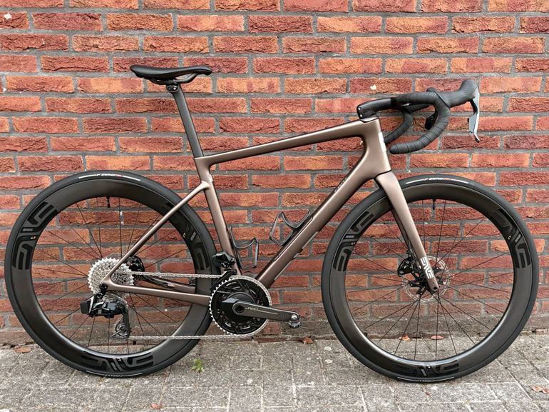 Used Enve ENVE Fray Toffee Brown Size 54 Frameset 2026 Road & Gravel — image 1 of 14