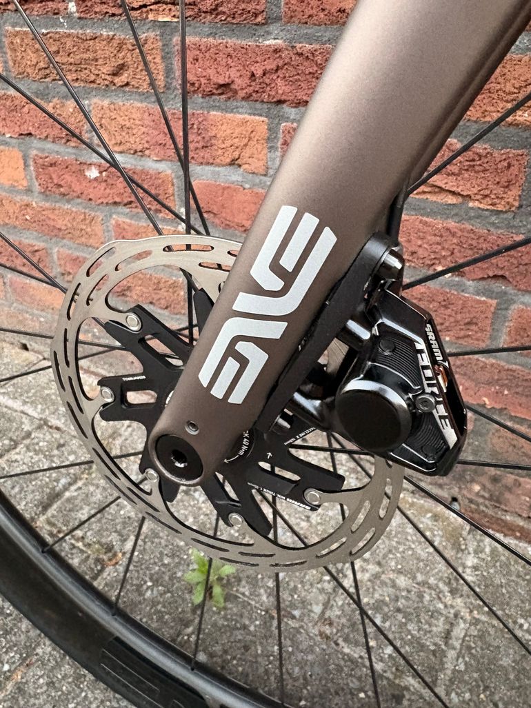 Used Enve ENVE Fray Toffee Brown Size 54 Frameset 2026 Road & Gravel — image 12 of 14