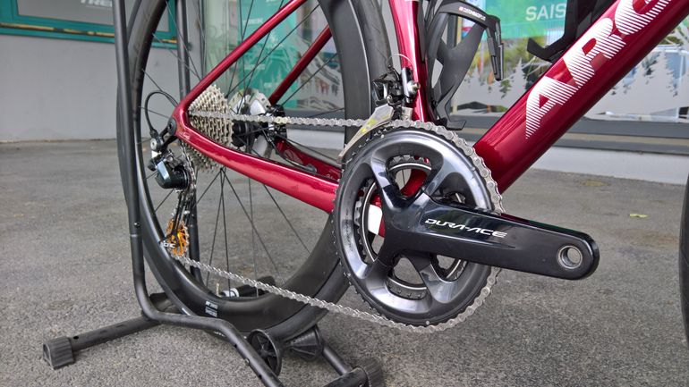Used Argon 18 Sum Shimano Dura Ace 2024 2024 Road & Gravel, Rot — image 5 of 12