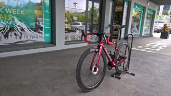 Used Argon 18 Sum Shimano Dura Ace 2024 2024 Road & Gravel, Rot — image 2 of 12
