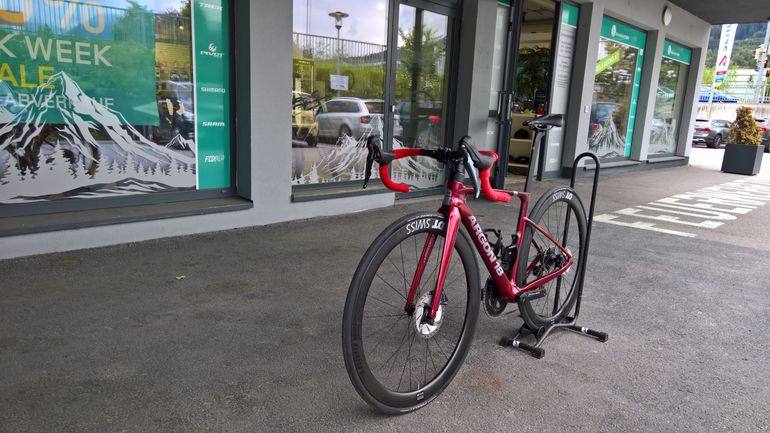Used Argon 18 Sum Shimano Dura Ace 2024 2024 Road & Gravel, Rot — image 2 of 12