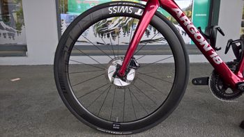 Used Argon 18 Sum Shimano Dura Ace 2024 2024 Road & Gravel, Rot — image 11 of 12