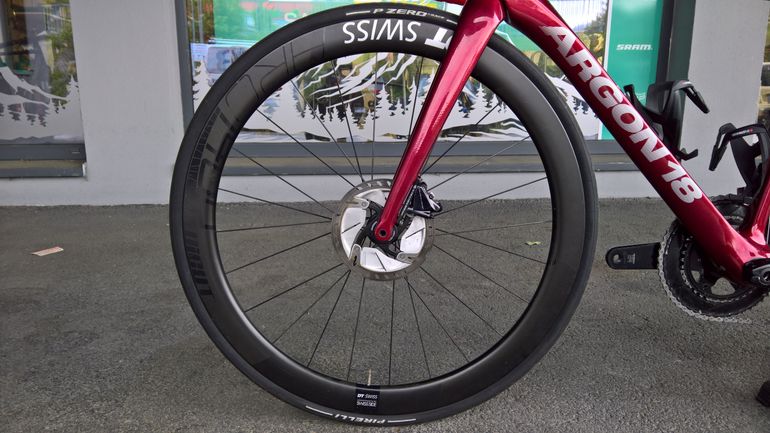 Used Argon 18 Sum Shimano Dura Ace 2024 2024 Road & Gravel, Rot — image 11 of 12