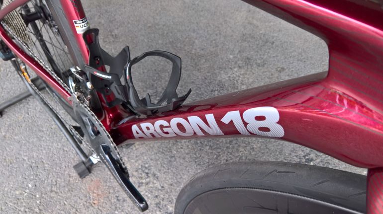 Used Argon 18 Sum Shimano Dura Ace 2024 2024 Road & Gravel, Rot — image 10 of 12