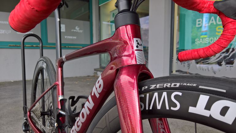 Used Argon 18 Sum Shimano Dura Ace 2024 2024 Road & Gravel, Rot — image 6 of 12