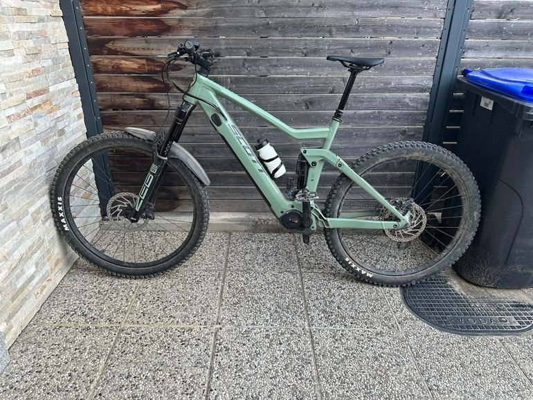 Used Scott Ransom eRIDE 920 US 2021 2021 Mountainbike, Verde — image 1 of 3