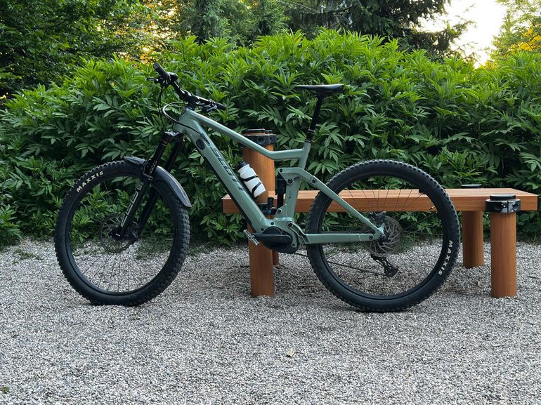 Used Scott Ransom eRIDE 920 US 2021 2021 Mountainbike, Verde — image 3 of 3