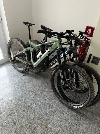 Used Scott Ransom eRIDE 920 US 2021 2021 Mountainbike, Verde — image 2 of 3