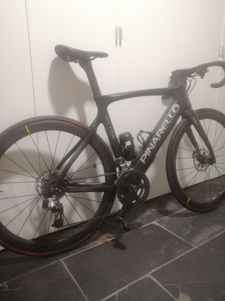 Used Pinarello Pinarello Nytro 2020 Road & Gravel, Nero — image 2 of 7