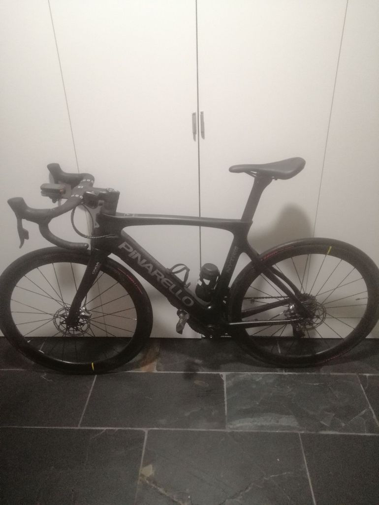 Used Pinarello Pinarello Nytro 2020 Road & Gravel, Nero — image 1 of 7