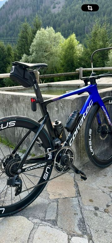 Brugt Corratec CCT EVO PRO AXS 2024 2024 Road & Gravel — billede 4 af 5