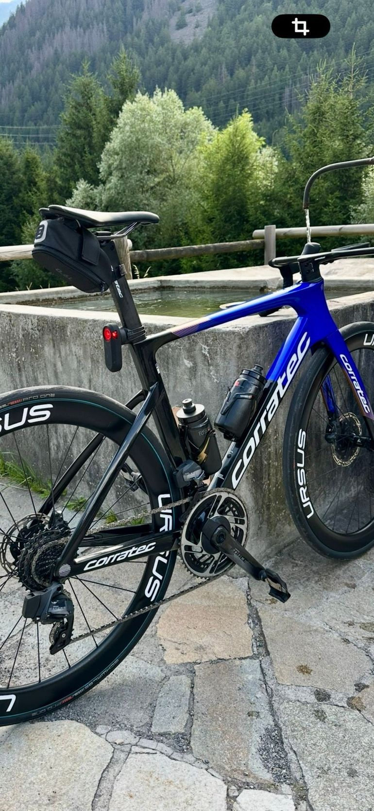Used Corratec CCT EVO PRO AXS 2024 2024 Road & Gravel — image 4 of 5