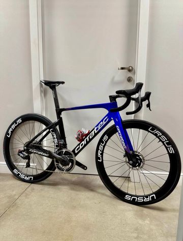 Käytetty Corratec CCT EVO PRO AXS 2024 2024 Road & Gravel