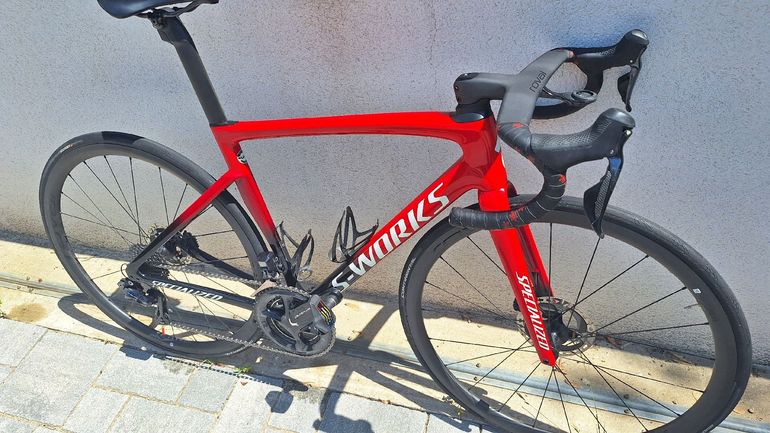 Used Specialized S-Works Tarmac SL7 - Dura Ace Di2 2021 2021 Road & Gravel — image 5 of 7