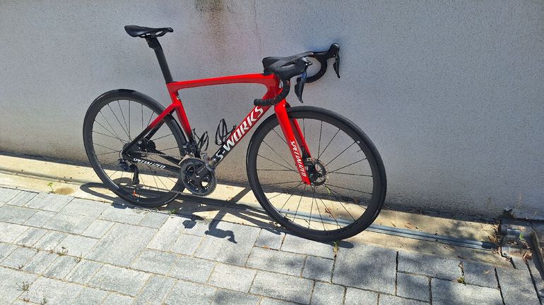 Used Specialized S-Works Tarmac SL7 - Dura Ace Di2 2021 2021 Road & Gravel — image 1 of 7