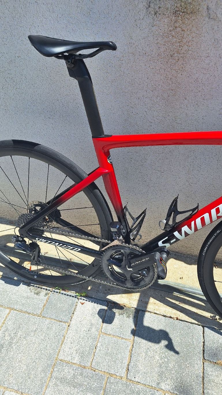 Used Specialized S-Works Tarmac SL7 - Dura Ace Di2 2021 2021 Road & Gravel — image 3 of 7