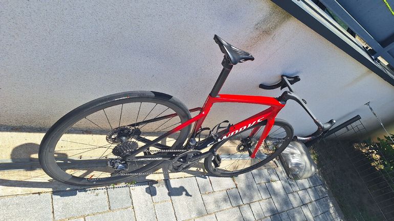 Used Specialized S-Works Tarmac SL7 - Dura Ace Di2 2021 2021 Road & Gravel — image 2 of 7