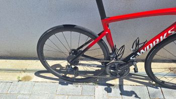 Used Specialized Tarmac Shimano Dura Ace Di2 2021 Road & Gravel, Red — image 3 of 6