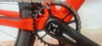 Used Specialized Epic SRAM NX 2023 Mountainbike, Rojo — image 3 of 7