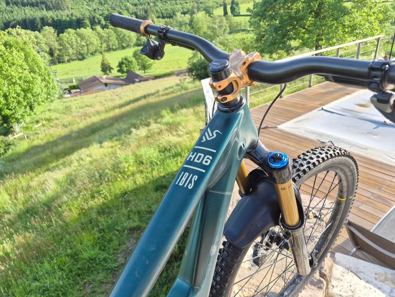 Used Ibis Ibis HD6 2025 Mountainbike, Green — image 2 of 3