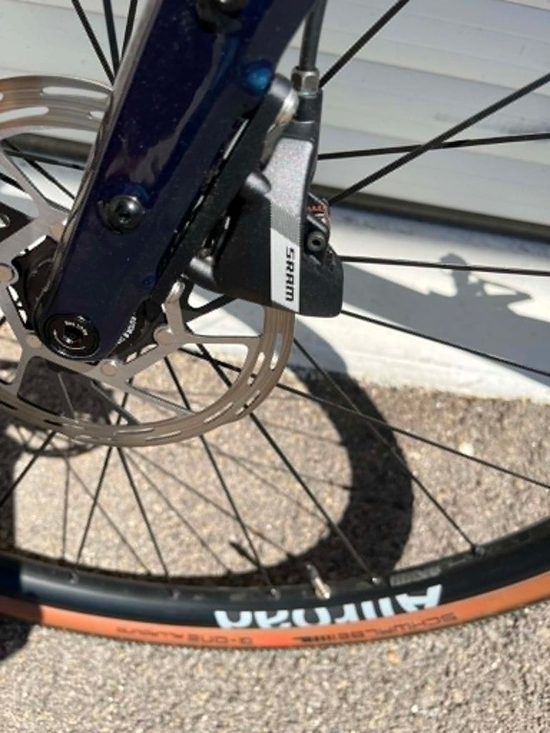 Used Nakamura Réf: YF60HE 0208QR All Road Team 2025 Road & Gravel, Blue — image 2 of 6