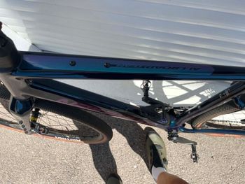 Used Nakamura Réf: YF60HE 0208QR All Road Team 2025 Road & Gravel, Blue — image 6 of 6