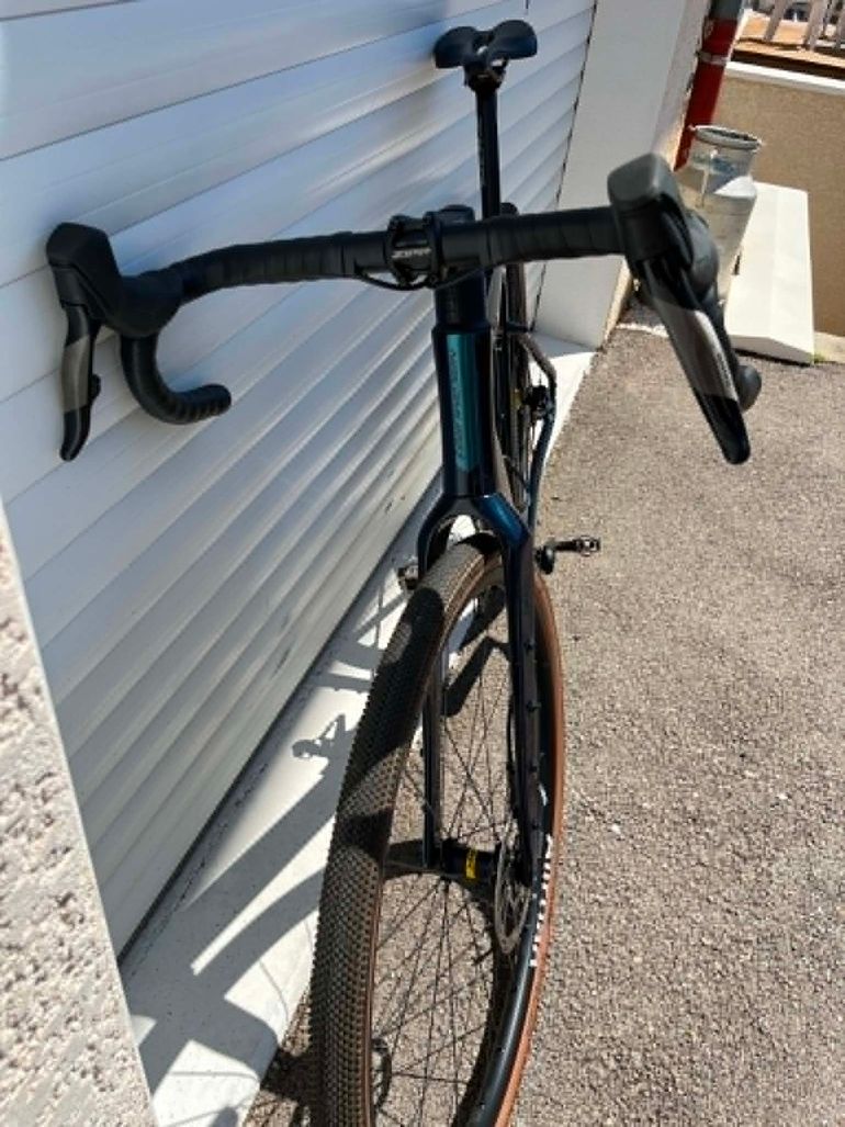 Used Nakamura Réf: YF60HE 0208QR All Road Team 2025 Road & Gravel, Blue — image 4 of 6