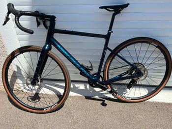 Used Nakamura Réf: YF60HE 0208QR All Road Team 2025 Road & Gravel